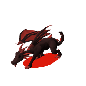 Corrupted Dragon