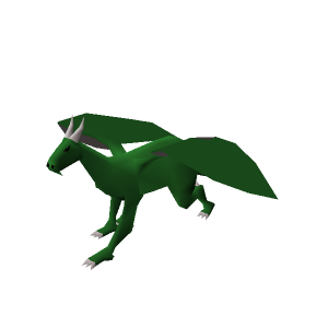 Green dragon