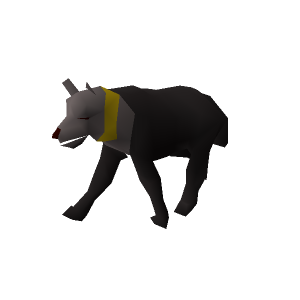 Guard dog